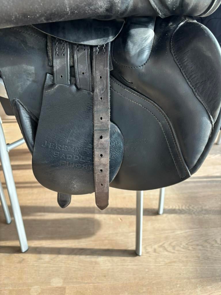 Springzadel te koop 17,5 inch, Dieren en Toebehoren, Ophalen of Verzenden, Zo goed als nieuw