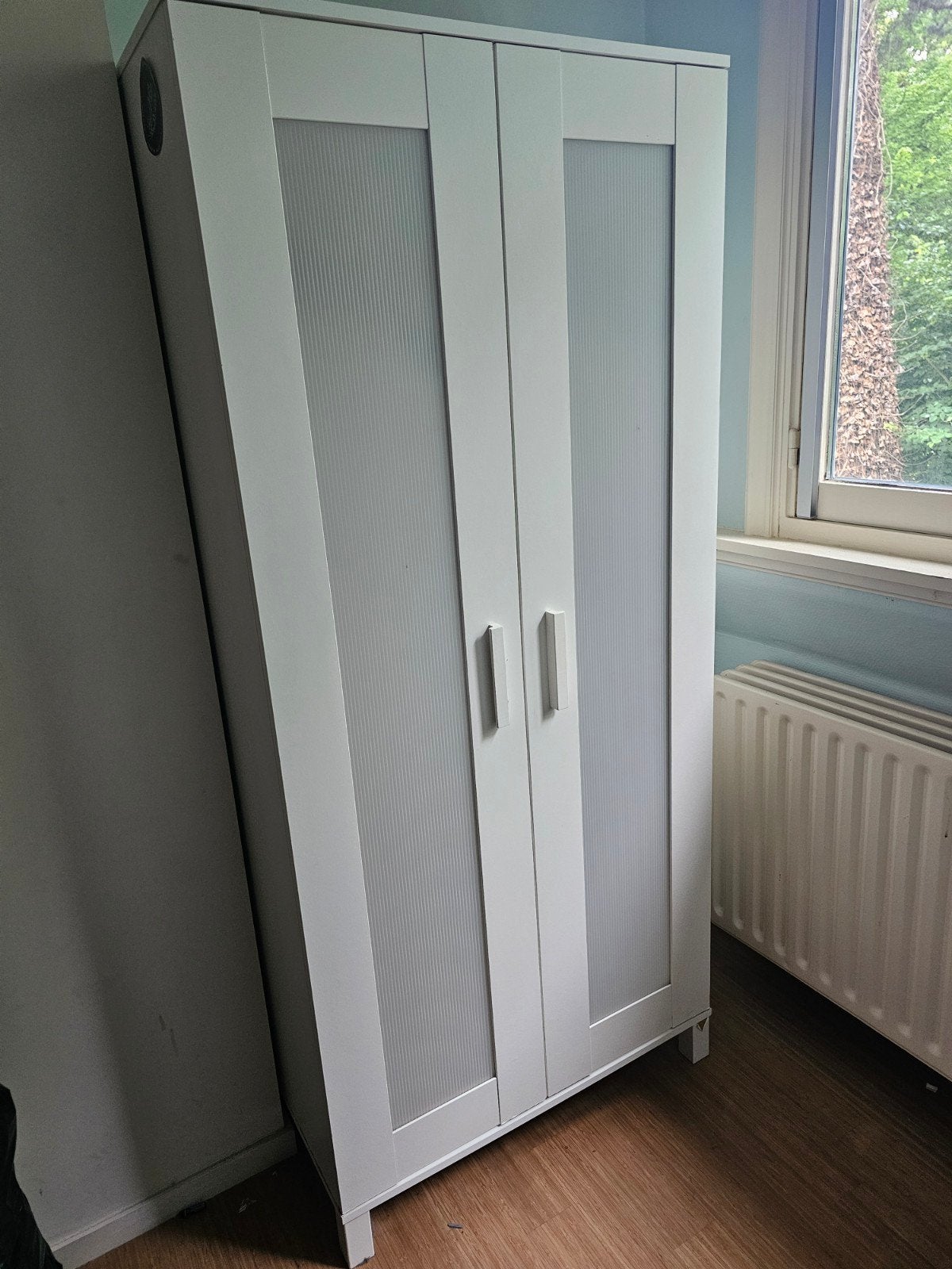 Ikea kast, Ophalen