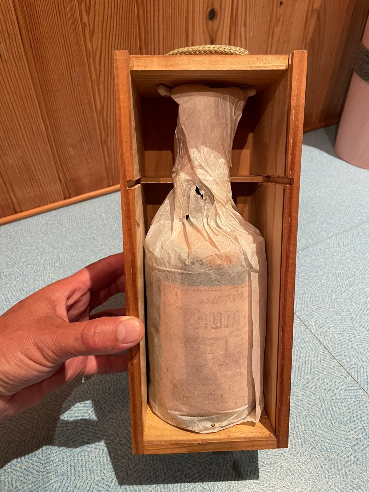 Rhum J.M. 15 jaar oud 1982, Verzamelen, Ophalen of Verzenden, Zo goed als nieuw