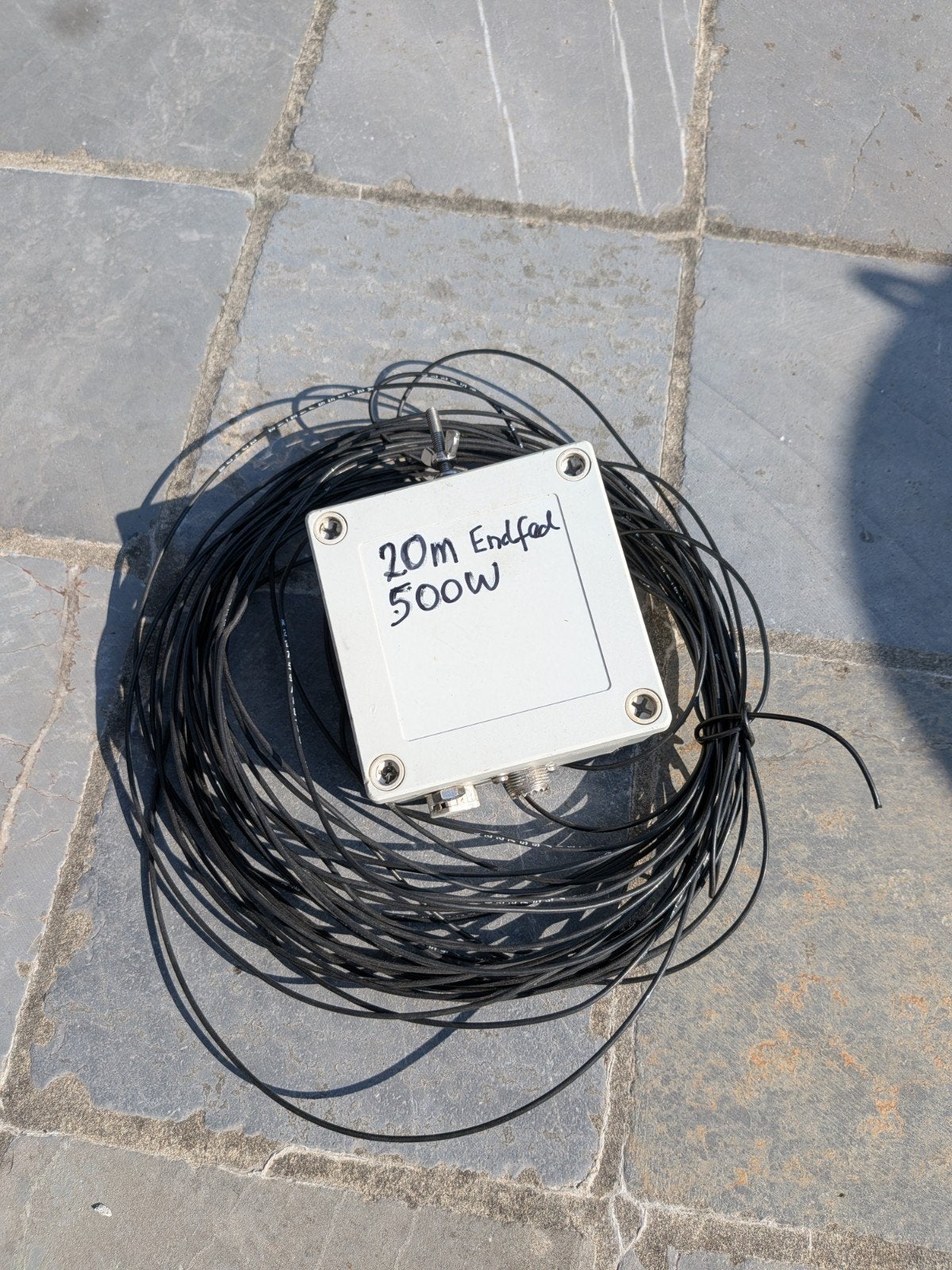 Endfed monoband 20 M  500 watts, Telecommunicatie, Ophalen of Verzenden