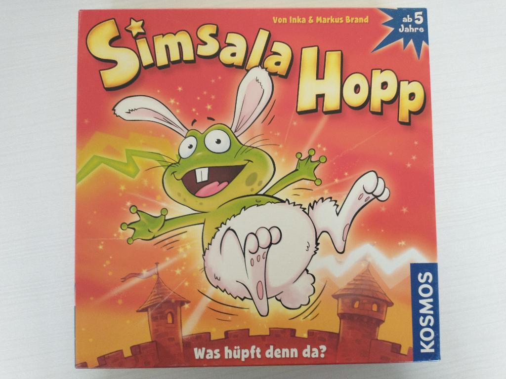 Simsala Hopp (Kosmos), Hobby & Loisirs créatifs, Trois ou quatre joueurs, Enlèvement ou Envoi, Utilisé, Kosmos