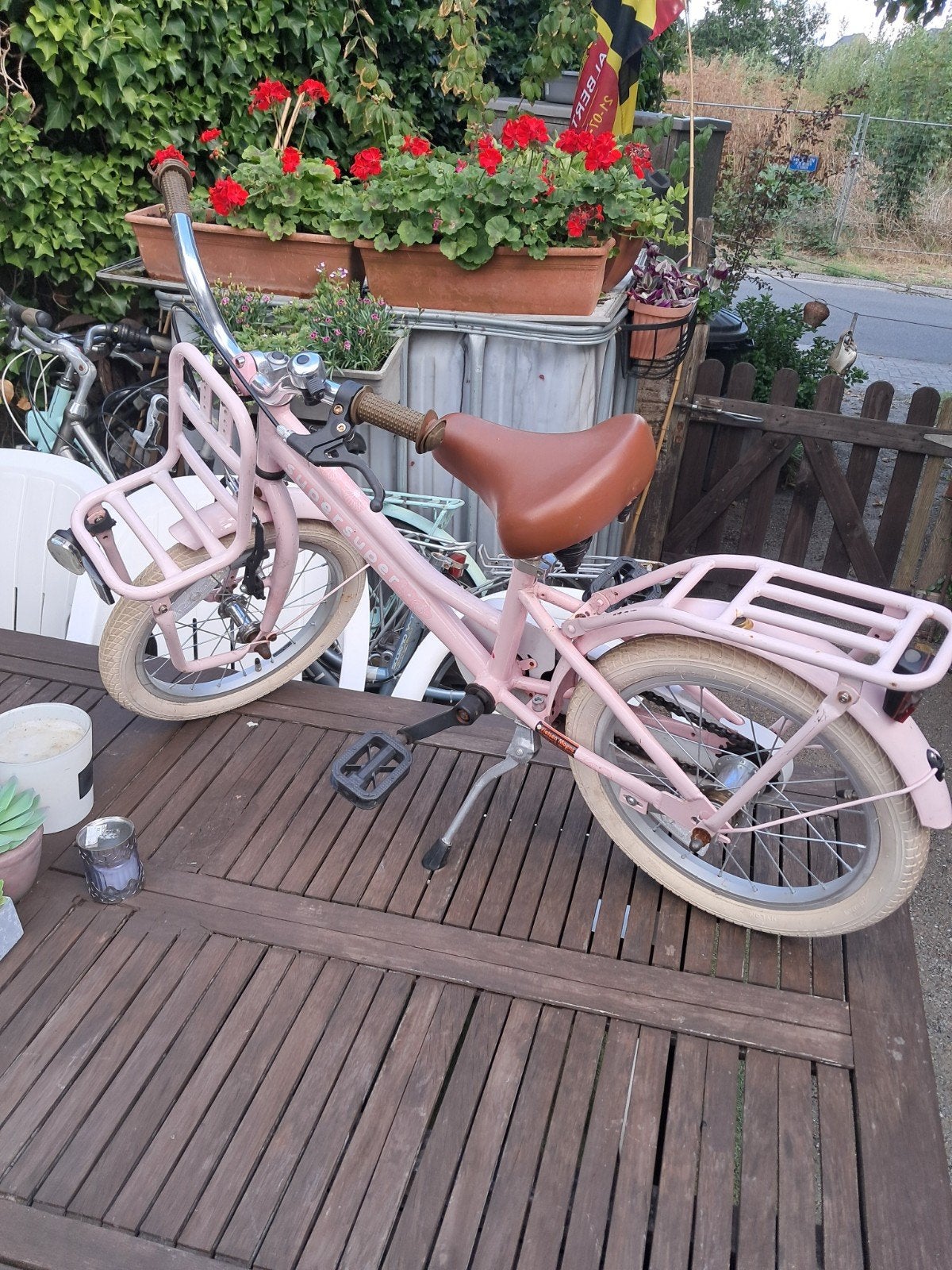 meisjes fiets, Fietsen en Brommers, Ophalen
