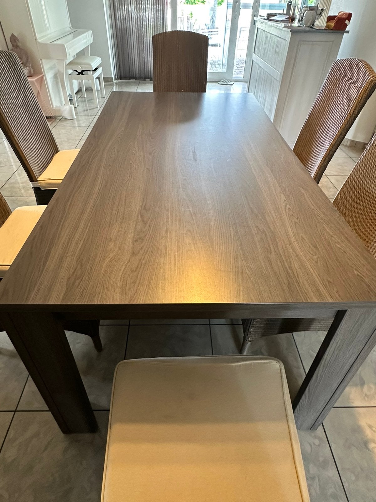 Table salle a manger, Maison & Meubles, Enlèvement, Comme neuf