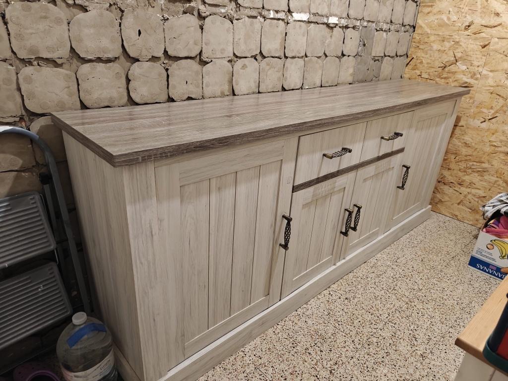 Lage buffetkast, Huis en Inrichting, Ophalen, Gebruikt