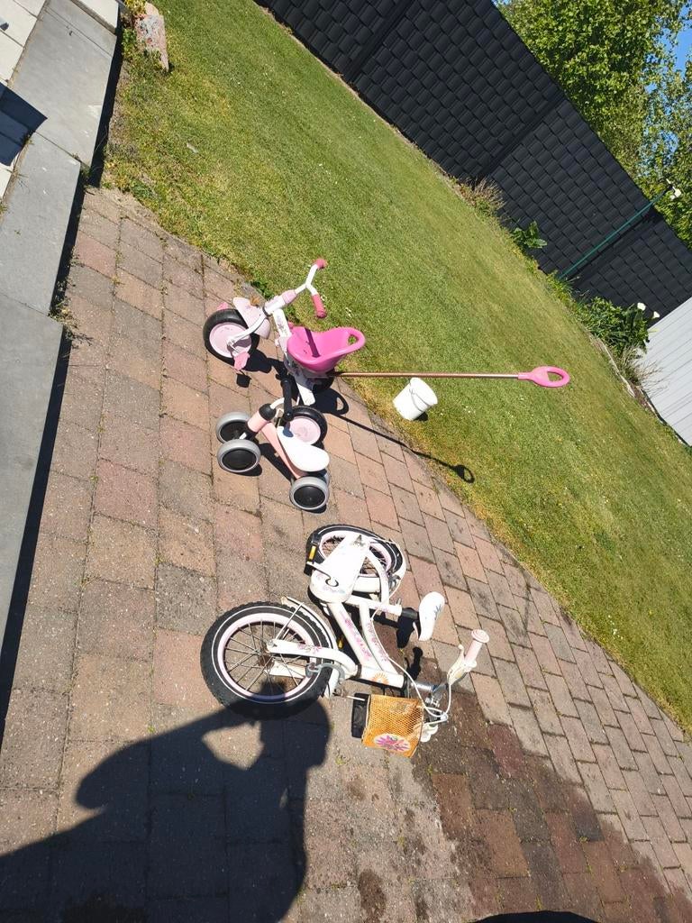 Loopfietsje, 3 wieler en peuterfiets, Fietsen en Brommers, Ophalen