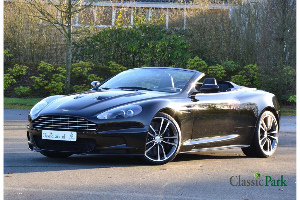 Aston Martin DBS Volante (bj 2010, automaat), Auto's, Aston Martin, Bedrijf, Te koop, DBS, Open dak, Benzine, Cabriolet, 2 deurs