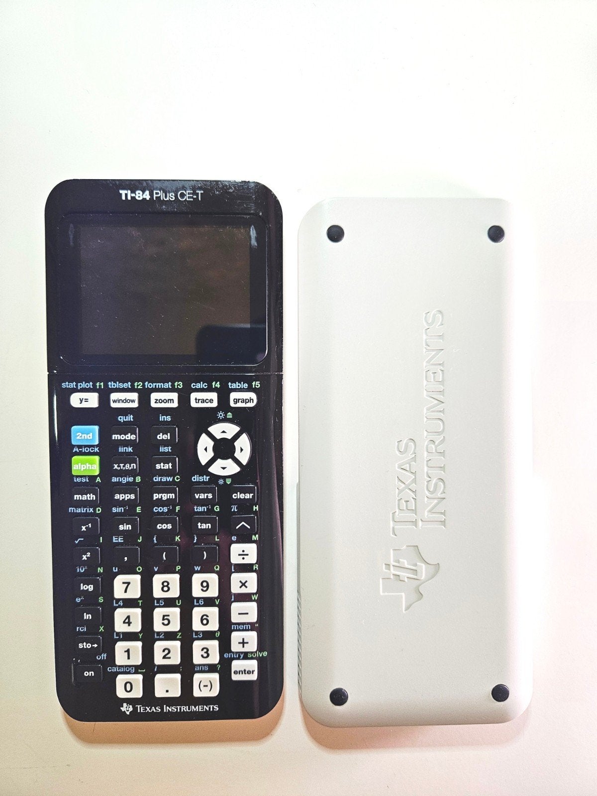 Calculatrice graphique Ti-84 Plus CE-T, Divers, Calculatrices, Enlèvement ou Envoi, Calculatrices graphique, Utilisé