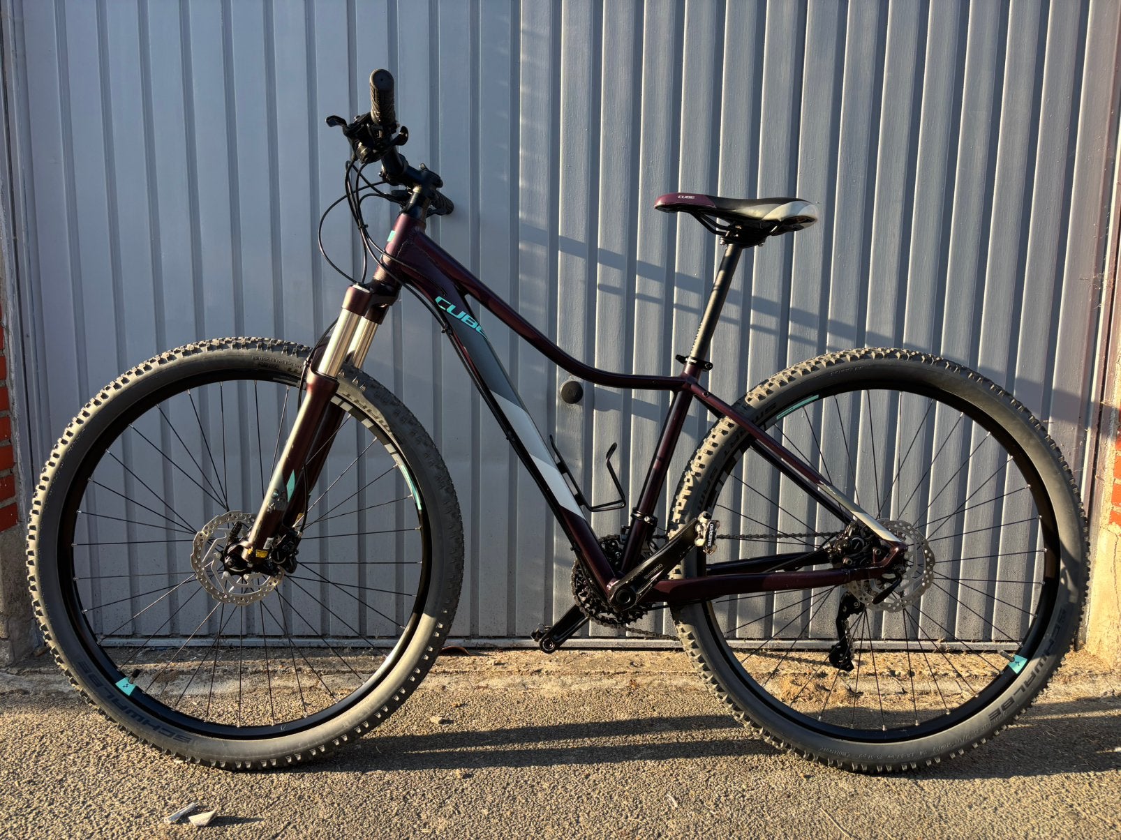 Mountainbike Cube Access WS Race, Overige merken, Hardtail, Nieuw, 49 tot 53 cm