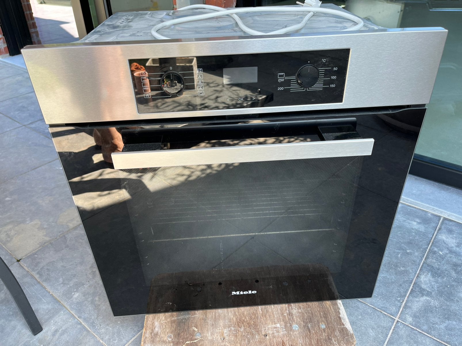 Oven Miele H2265BP, Ophalen, Gebruikt, Oven, Hete lucht