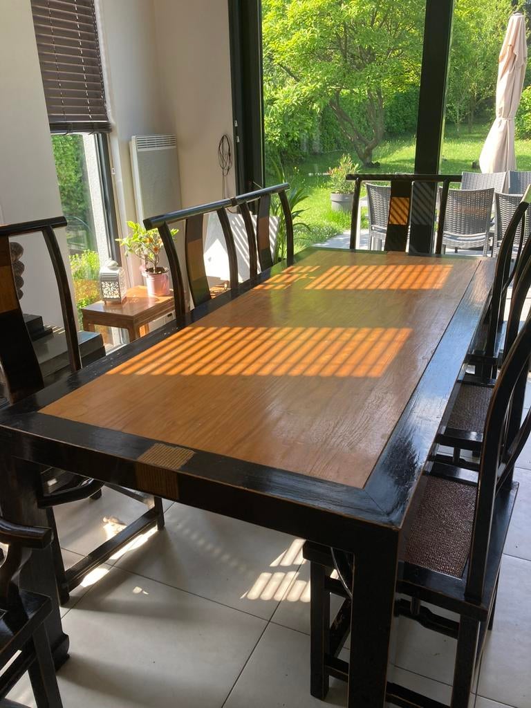 Table à manger Chinoise, Enlèvement, Utilisé