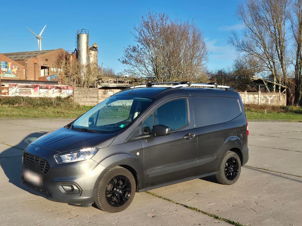 Ford Transit Courir (mini-camping-car), Argent ou Gris, Achat, 998 cm³, 2 places