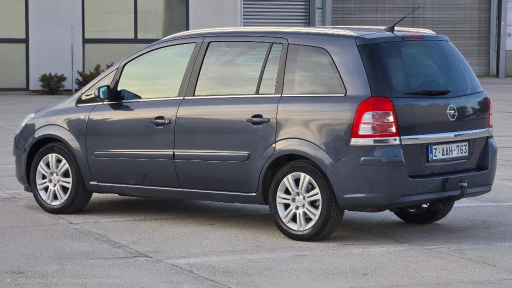 ‼️GARANTIE‼️Automaat 1.8 benzine Gekeurd+Carpass, Auto's, Automaat, Monovolume, Zwart, 4 cilinders