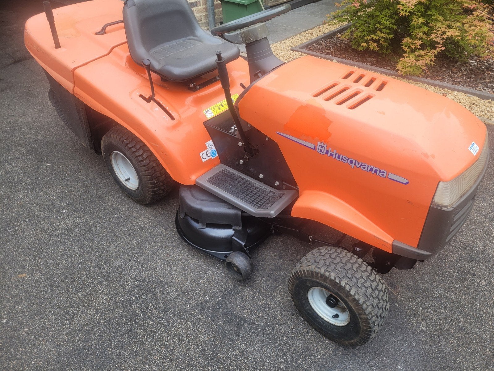 Tracteur tondeuse husqvarna CT130., Jardin & Terrasse, Tondeuses autoportées, Enlèvement ou Envoi