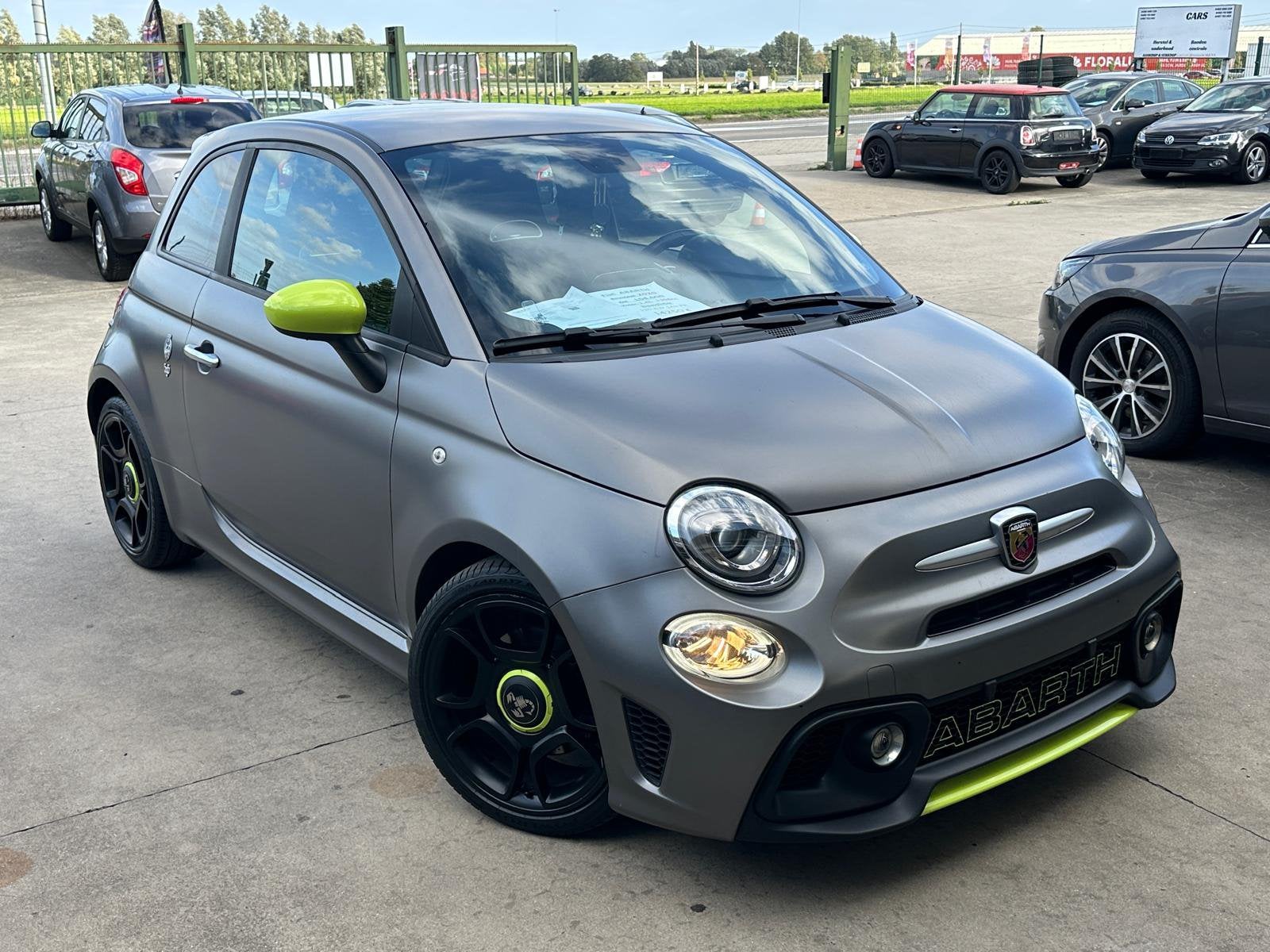 Fiat 500 ABARTH 1,4 L à essence 2020 163 ch, Autos, Achat, Euro 6, Entreprise, Boîte manuelle