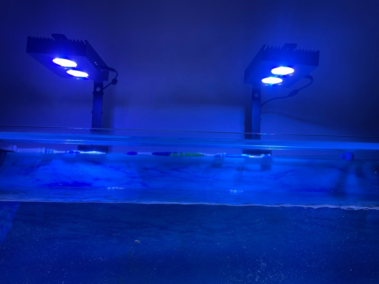 Aquarium marin 2 lampes hydra 26hd, Animaux & Accessoires, Enlèvement, Comme neuf