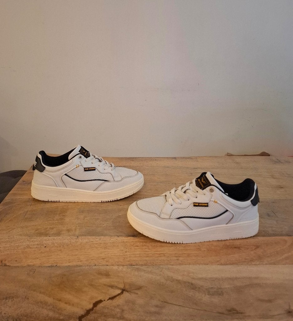 PME Legend sneakers heren 41, Kleding | Heren, Schoenen, Wit, Ophalen of Verzenden, Gedragen, Sneakers