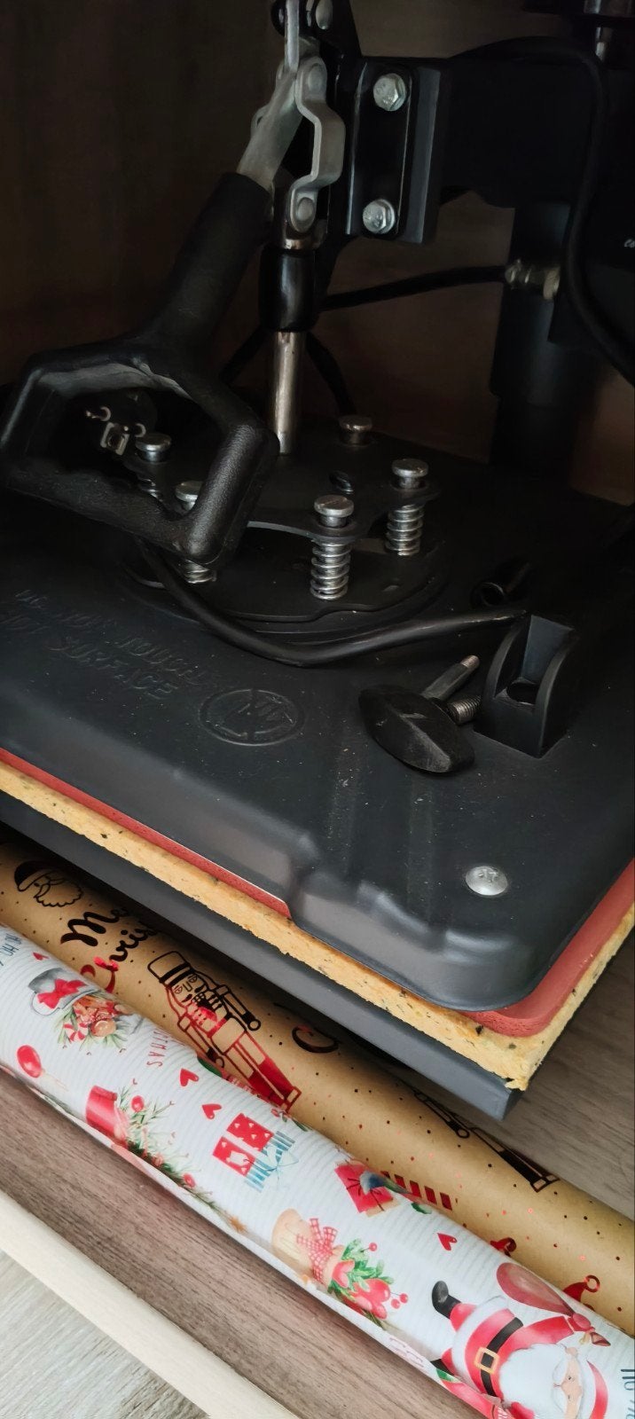 Drukpers 8 in 1 perfecte staat amper gebruikt 38 op 38cm, Ophalen