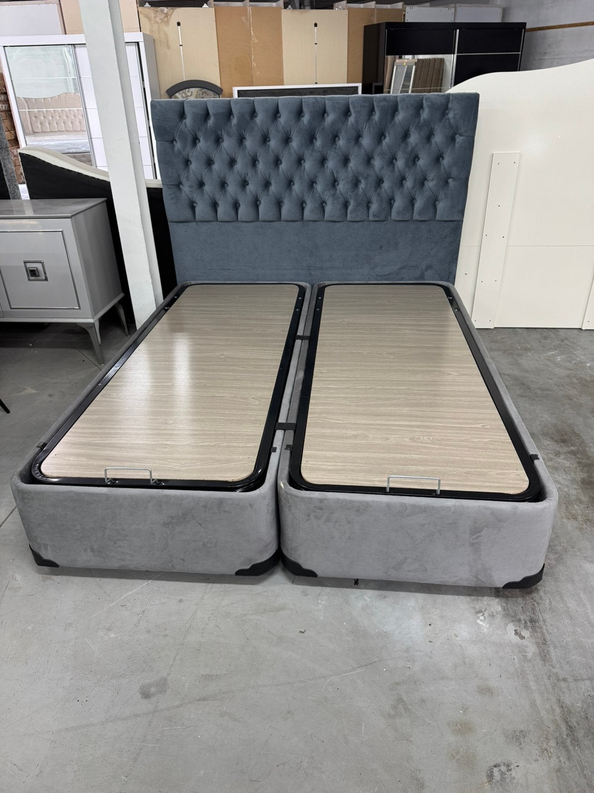 Boxspring 160x200, Ophalen, Nieuw