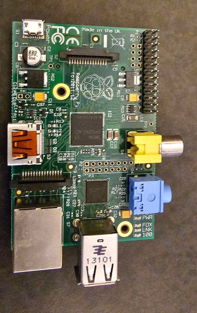 meerdere Raspberry Pi 2011.12, Hobby en Vrije tijd, Elektronica-componenten, Ophalen, Gebruikt