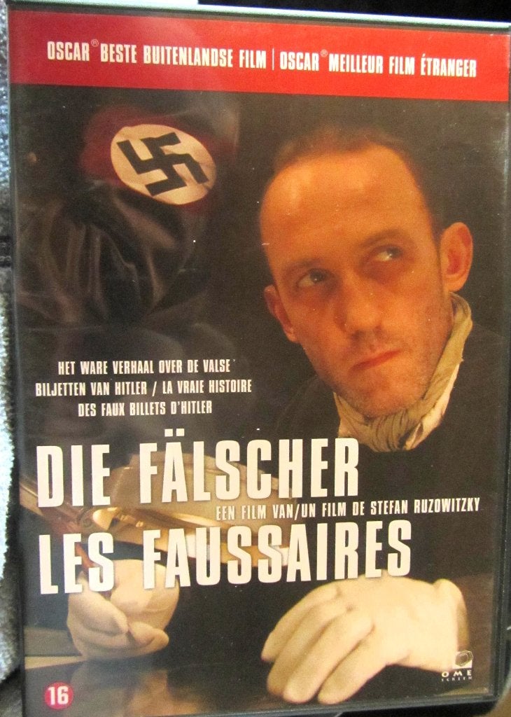 DVD OORLOG- DIE FÄLSCHER (ZELDZAME DVD), Cd's en Dvd's, Alle leeftijden, Duits, Ophalen of Verzenden, Zo goed als nieuw