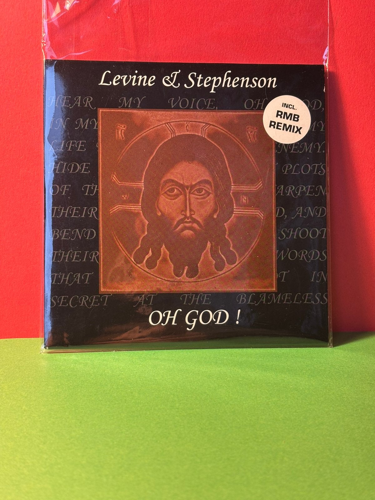 Levine & stephenson - oh god! ( hard trance ), CD & DVD, Envoi, Comme neuf, Trance