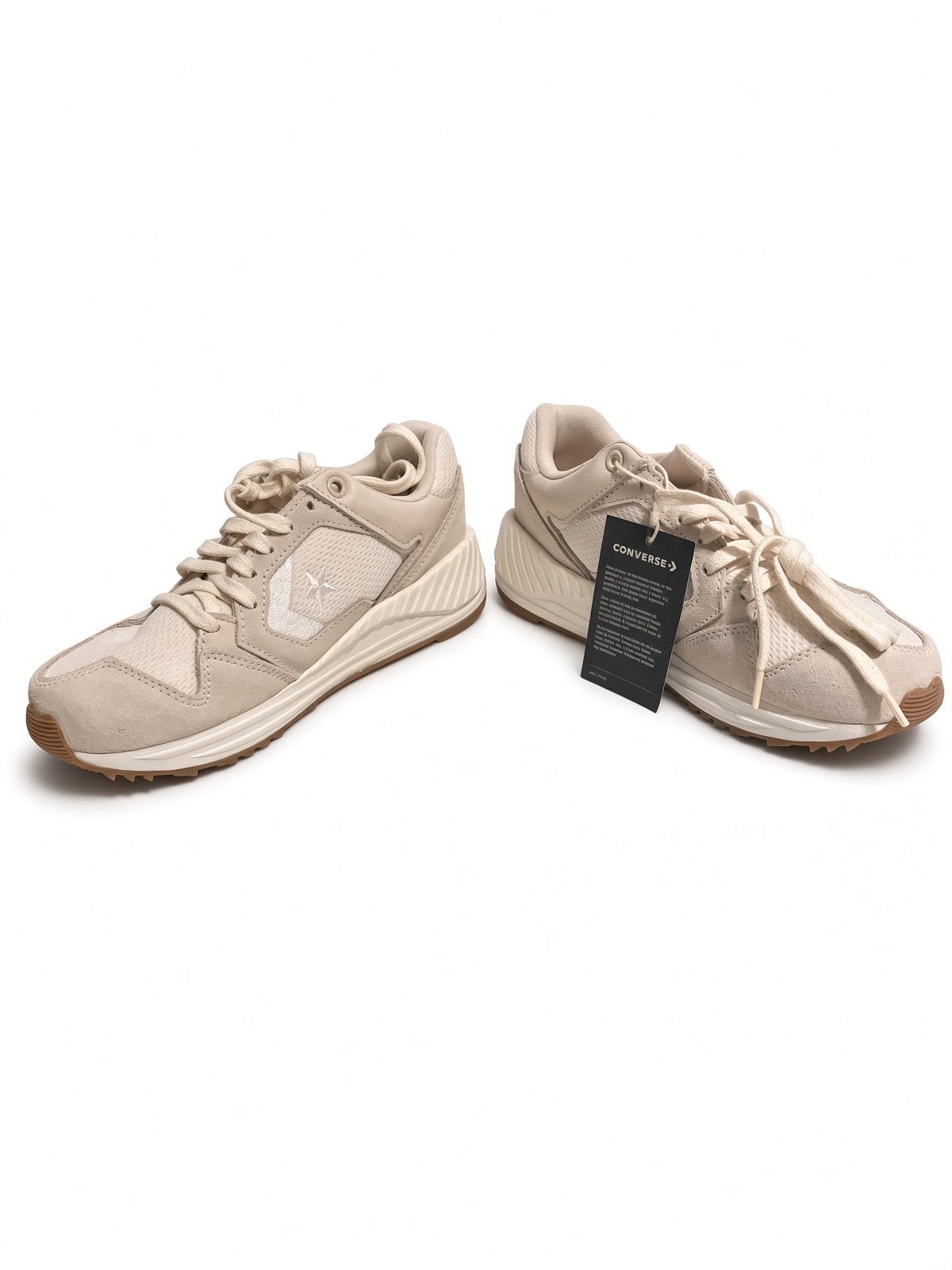 Nieuwe Converse Wave Trainer OX Unisex maat EU38,5 beige!, Beige, Nieuw, Ophalen of Verzenden, Sneakers