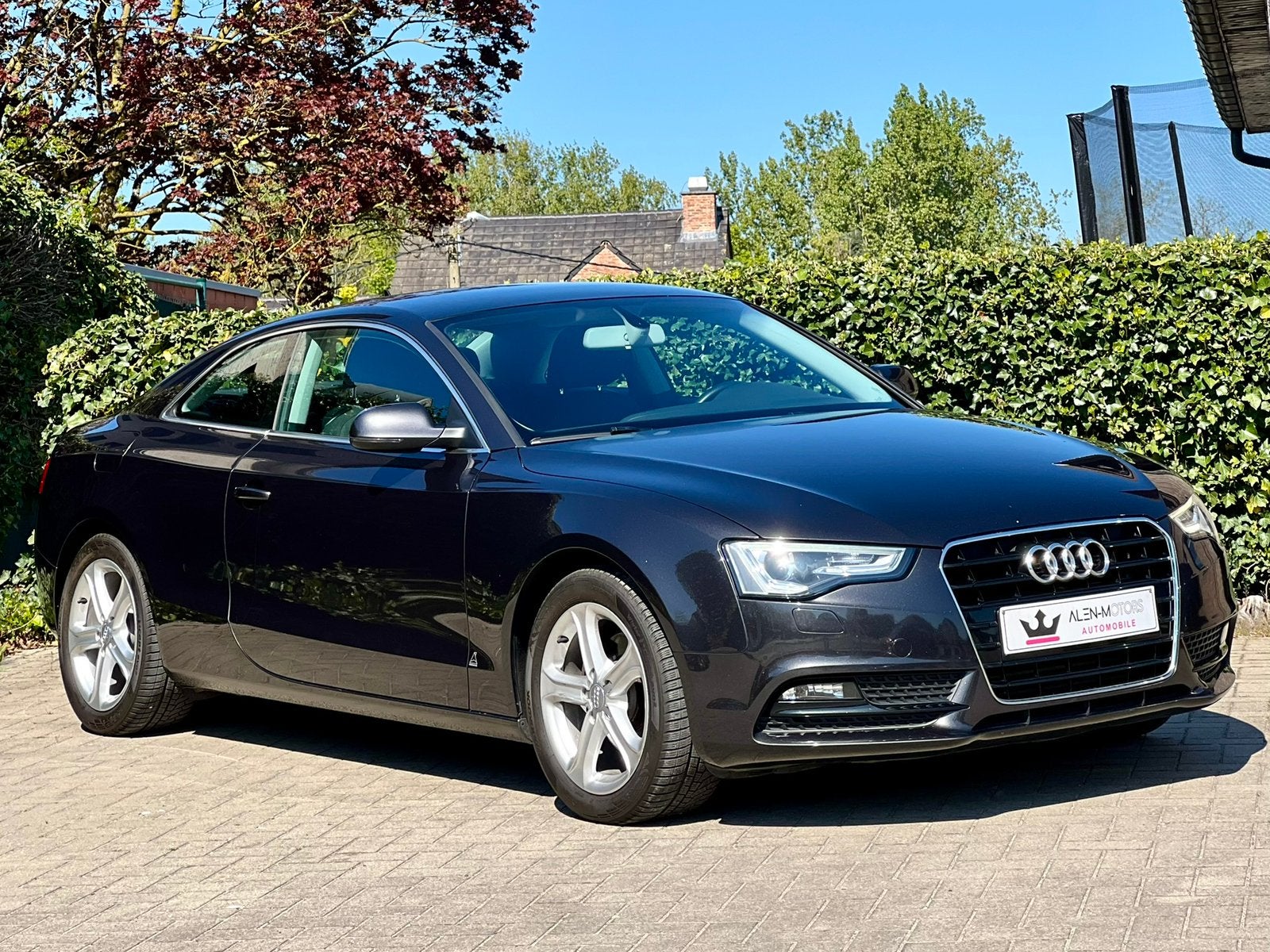 Audi A5 2.0TFSi - Euro 5, Auto's, Voorwielaandrijving, Stof, Zwart, 4 cilinders