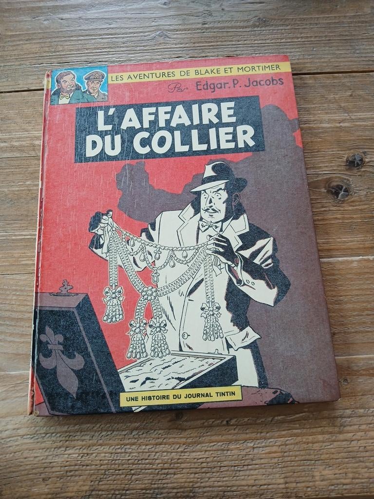 LES AVENTURES DE BLAKE ET MORTIMER, Boeken, Ophalen of Verzenden