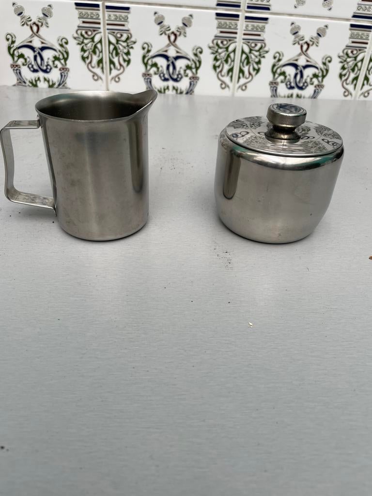 Set pots  inox, Enlèvement ou Envoi, Comme neuf, Inox