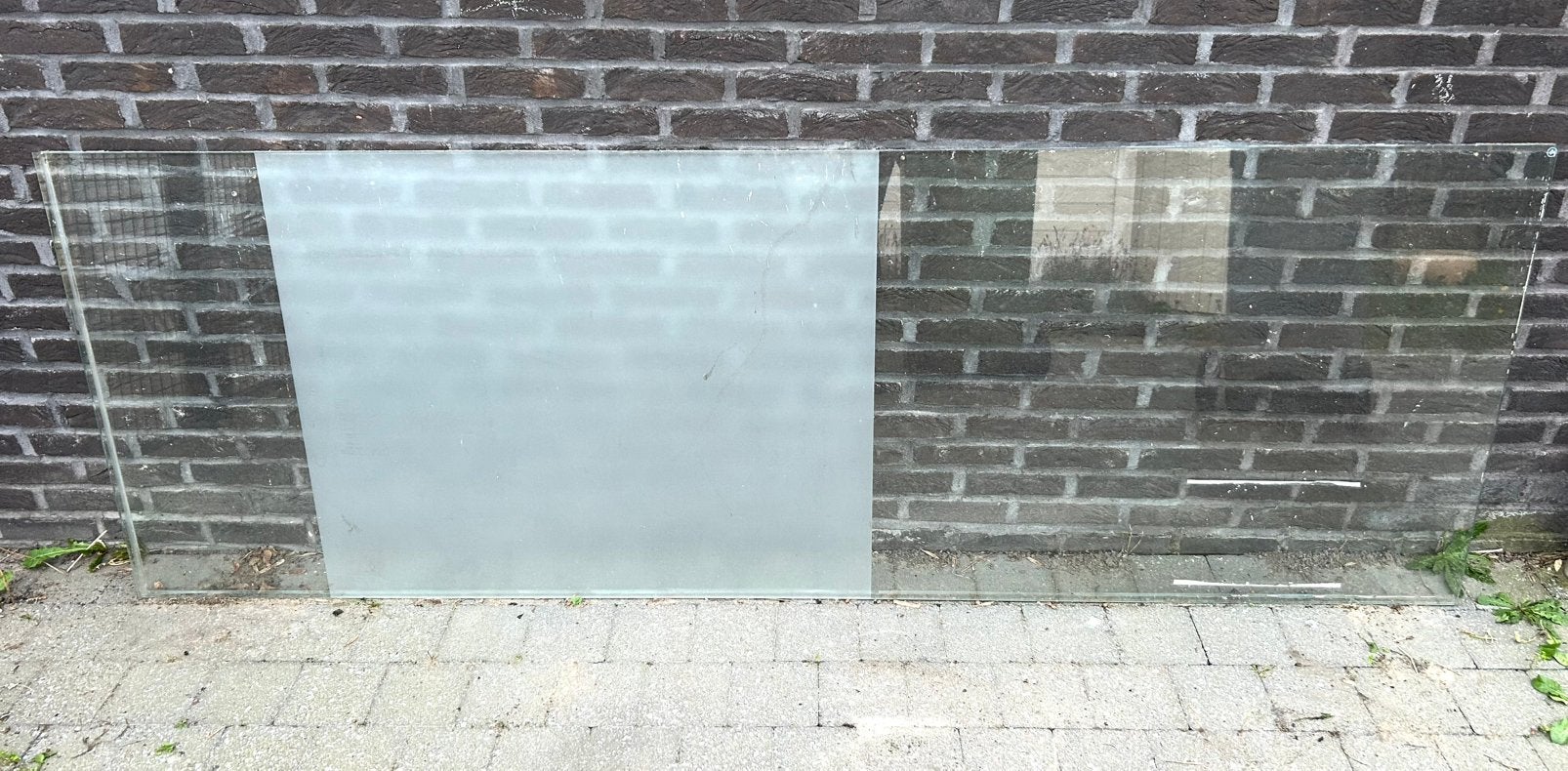 glazen deur, Porte intérieure, Verre, Enlèvement, 215 cm ou plus