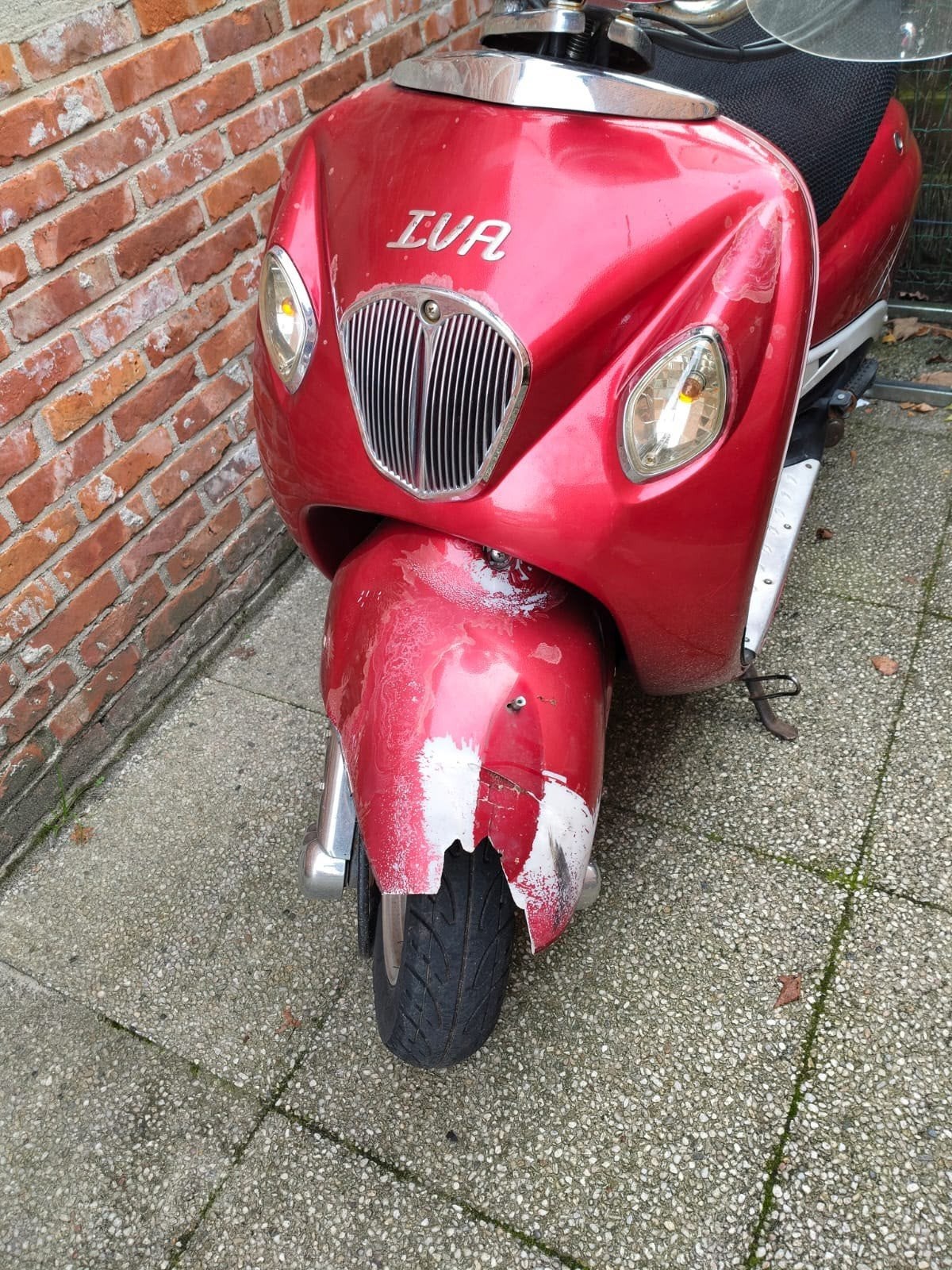 Scooter iva, Fietsen en Brommers, Scooters | Overige merken, Ophalen