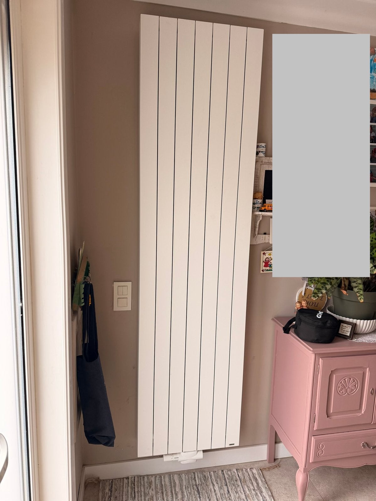 VASCO design radiator 52x200, Doe-het-zelf en Bouw, Verwarming en Radiatoren, Ophalen, Zo goed als nieuw, Radiator