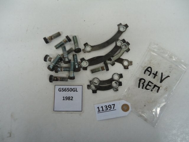 GS650GL 1981 - 1983 Suzuki Bout Bout remschijf D1-12092