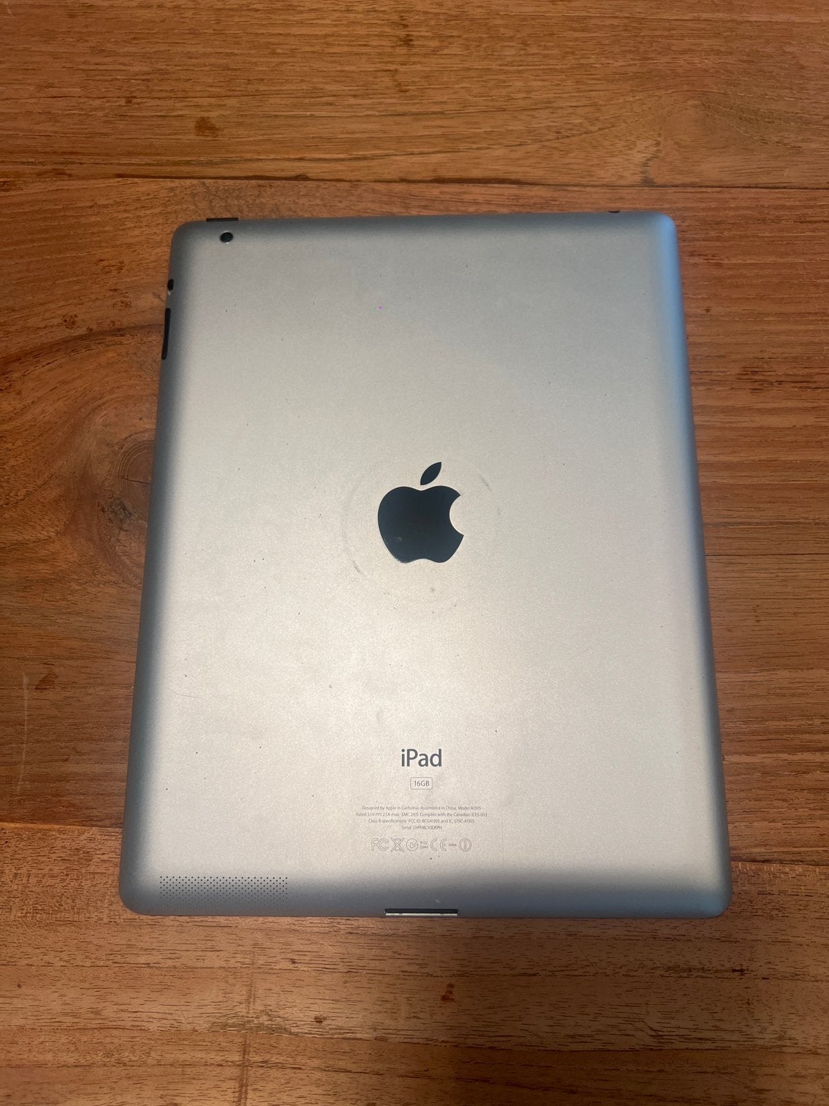 iPad 16 Go (2011) - Batterie/écran neufs, Informatique & Logiciels, Enlèvement ou Envoi, Apple iPad, Utilisé, 16 GB