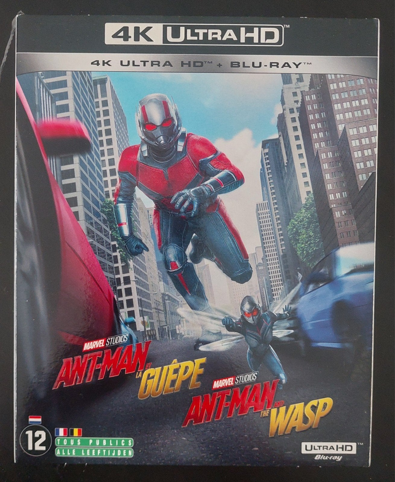 Blu-ray+4K Ant-Man, Cd's en Dvd's, Ophalen of Verzenden, Blu-ray