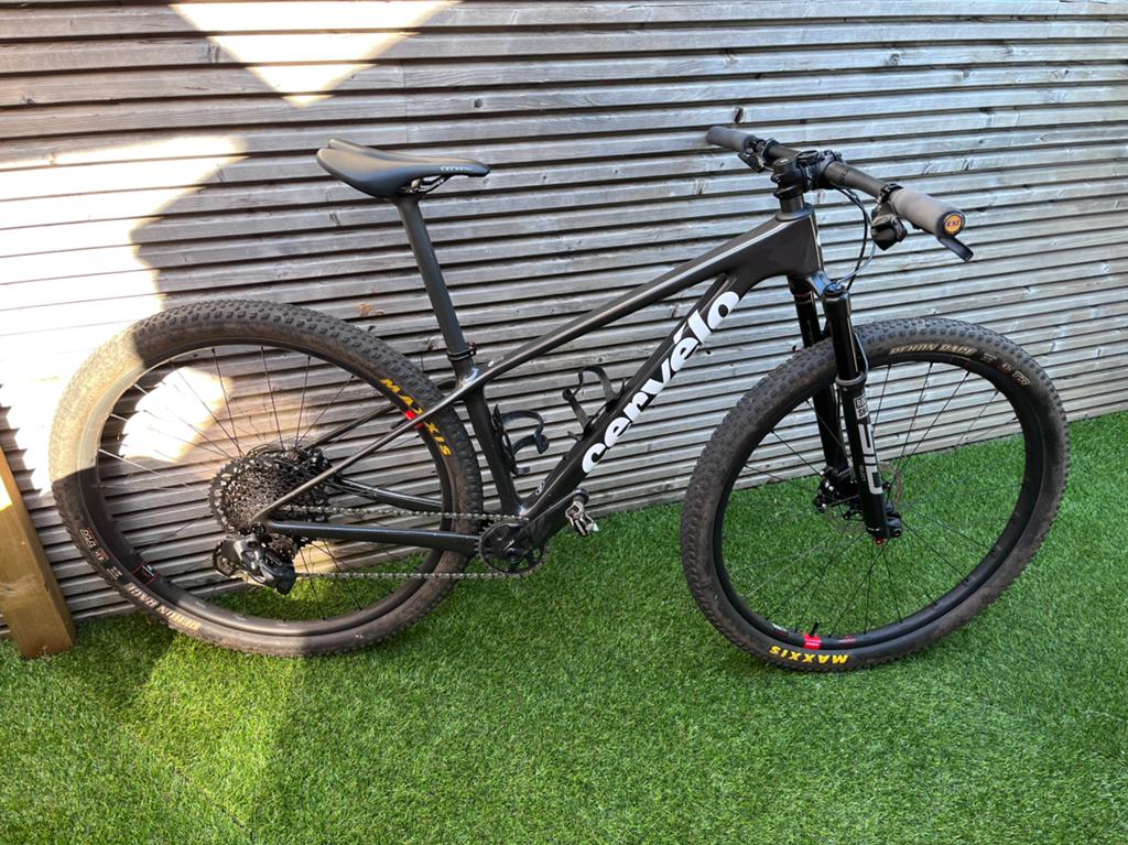 Cervelo ZHT-5 maat S, VTT semi-rigide, Enlèvement, Comme neuf