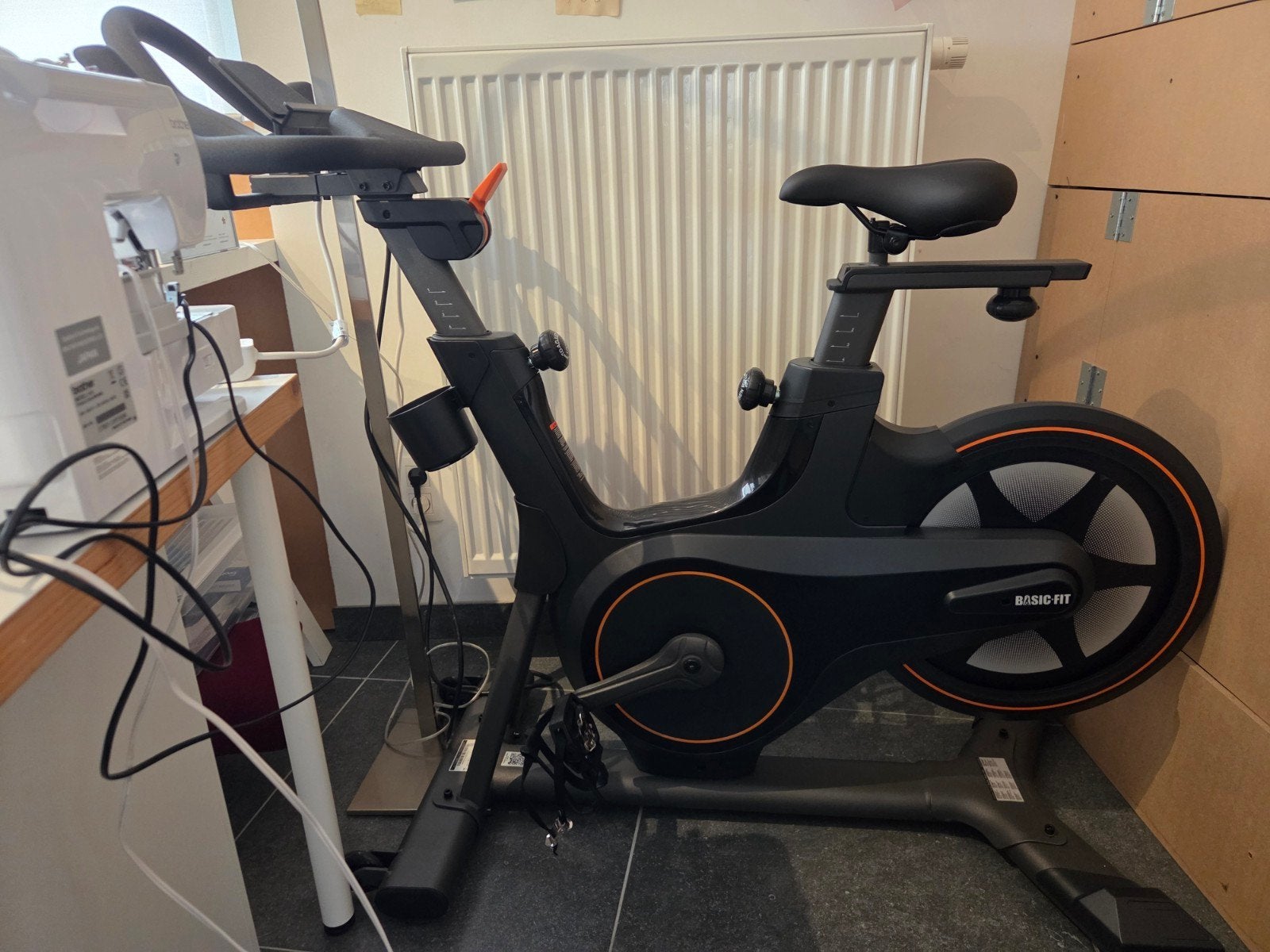 Smartbike Basic Fit, Ophalen