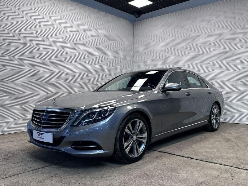 Mercedes-Benz S h*AUT*FIRST OWNER*AIRMATIC*FULL*, 4 deurs, Achterwielaandrijving, Gebruikt, 4 cilinders