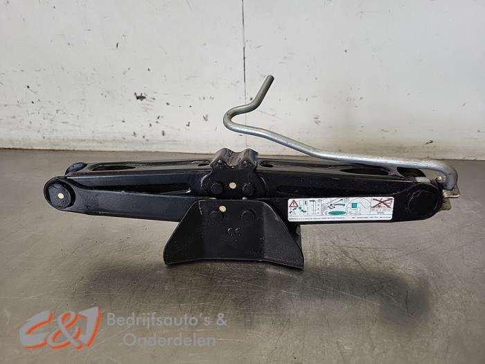 Cric d'un Citroen Berlingo, -, 3 mois de garantie, Utilisé, -
