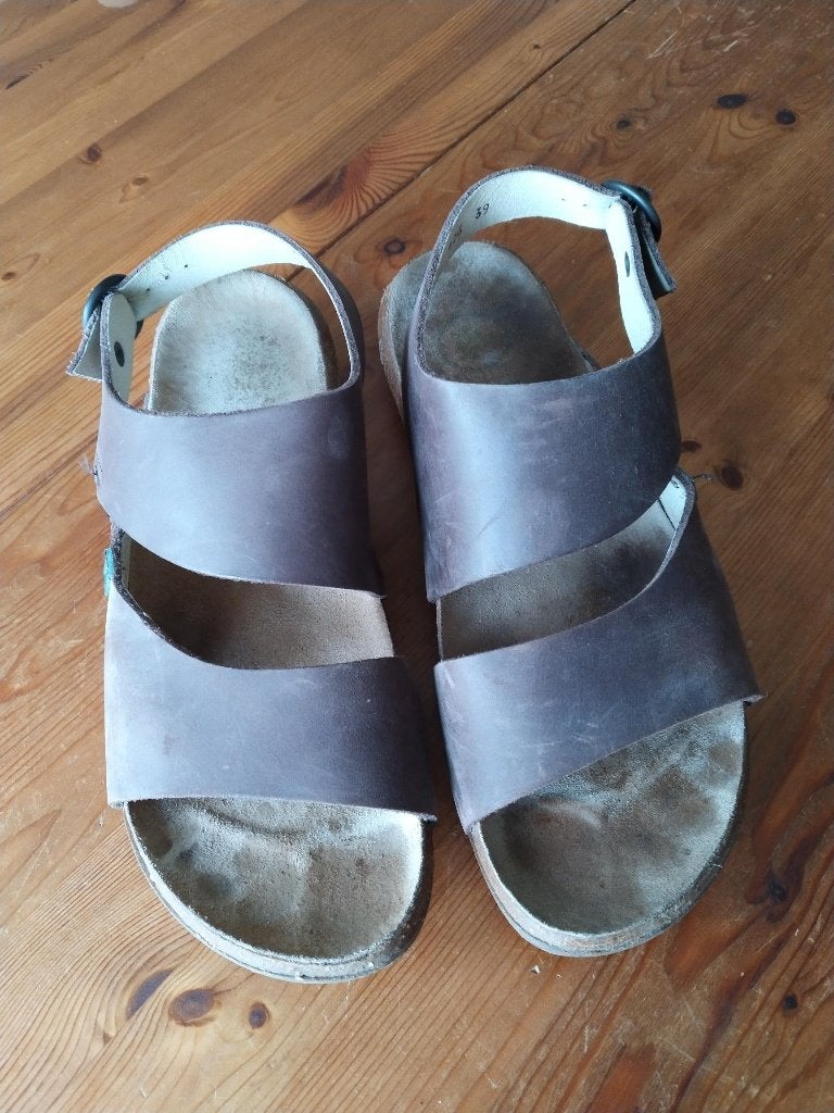 El Naturalista sandalen - maat 39 - perfecte staat, Bruin, Zo goed als nieuw, Sandalen of Muiltjes, El Naturalista
