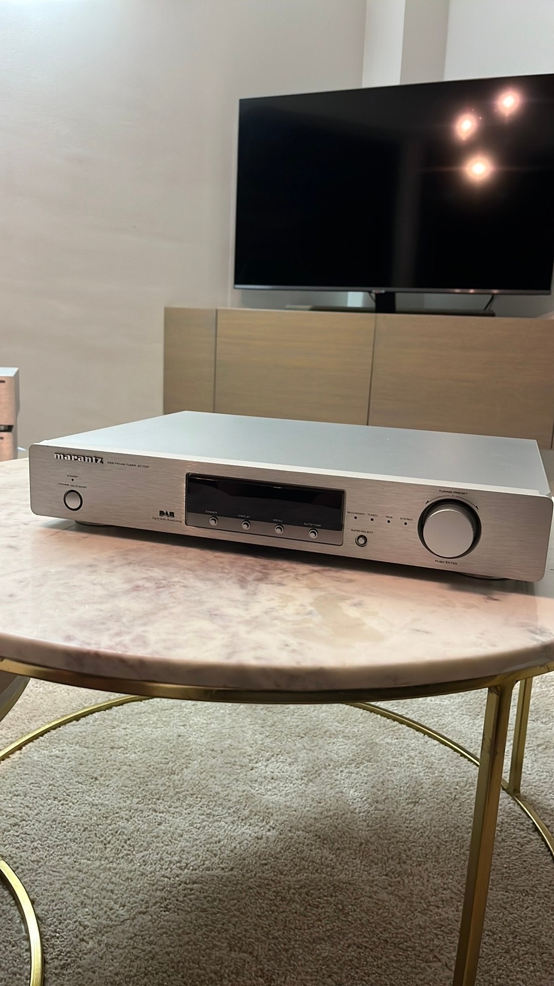Marantz ST7001 DAB/FM/AM Tuner, Ophalen, Zo goed als nieuw