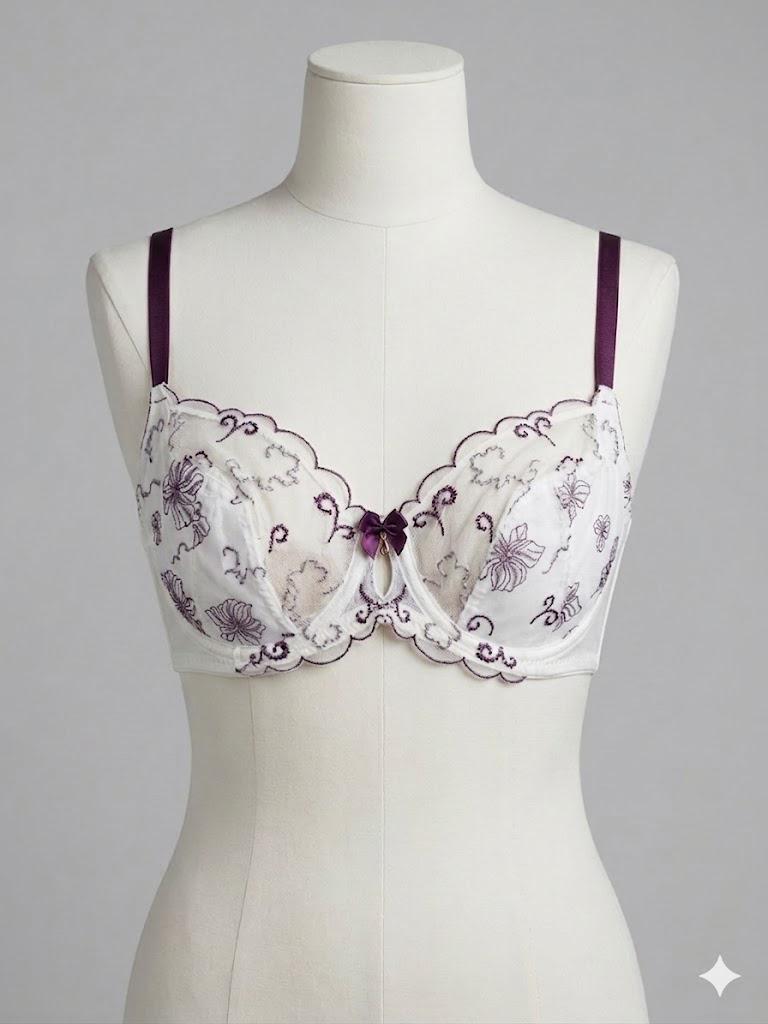 Mooie beugelbeha van Miriale, Miriale, Enlèvement ou Envoi, Blanc, Soutien-gorge