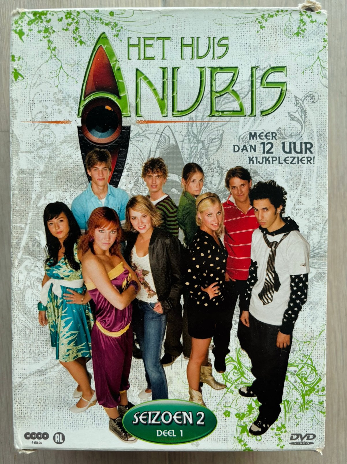 DVD box: Het Huis Anubis Seizoen 2 deel 1, Saison 2, Comme neuf, Néerlandais, Action et Aventure