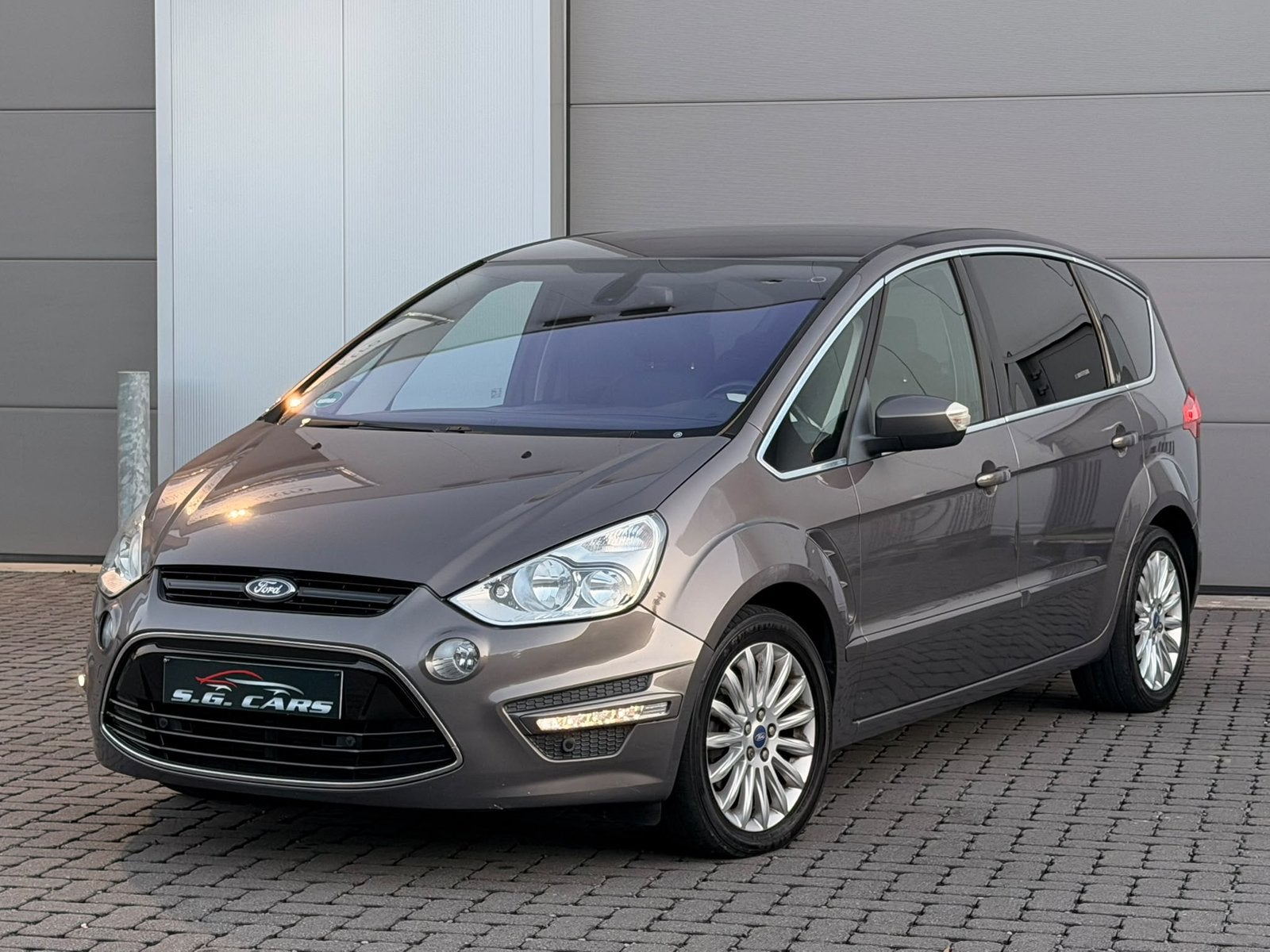 FORD S-MAX 2012 DIESEL 308 000 KM EURO5, Autos, Euro 5, Achat, Entreprise, Boîte manuelle