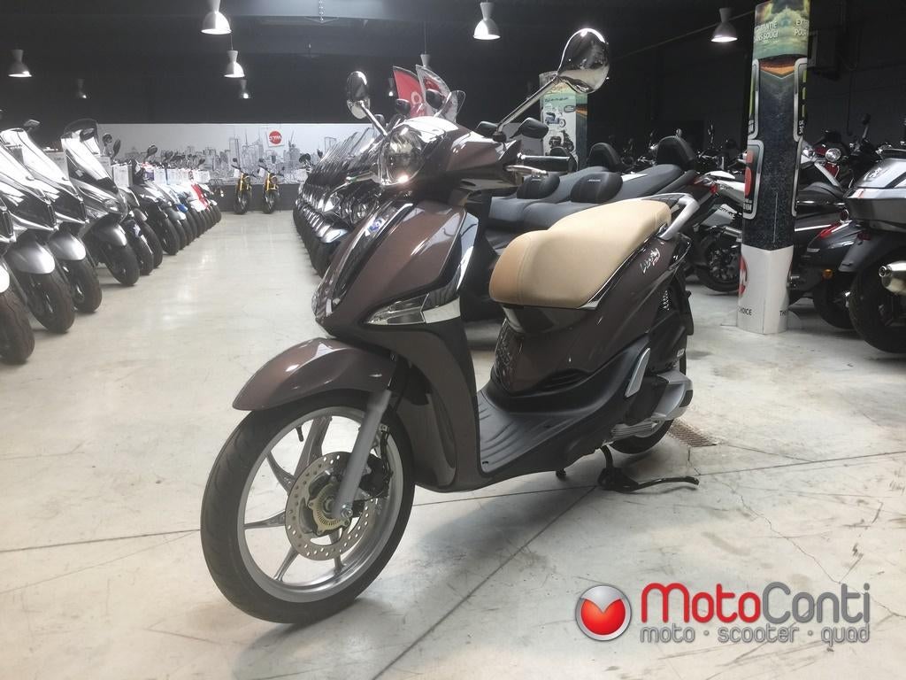 Piaggio Liberty 125 [Fijn .0%] [-5%], Ophalen, Nieuw, Benzine, 125 cc