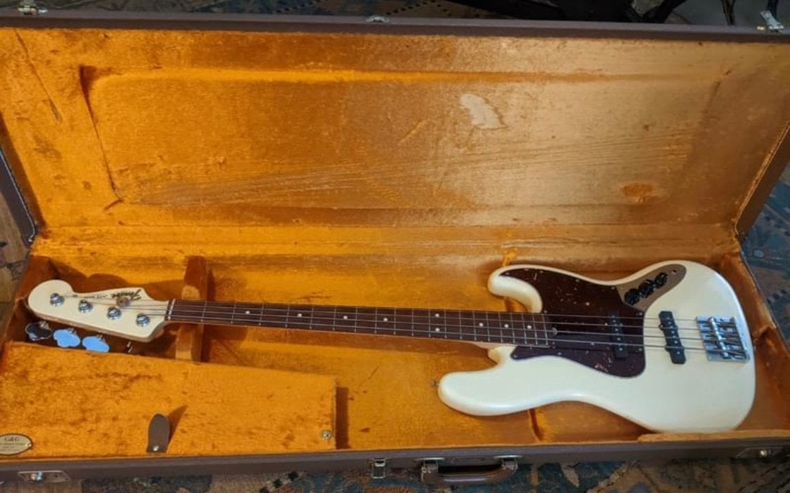 Fender FSR Hot Rod Jazz Bass USA 2006 Limited met org koffer, Muziek en Instrumenten, Ophalen, Gebruikt