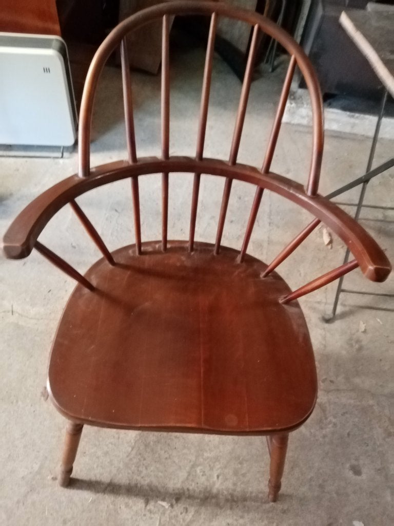 chaise déco, Maison & Meubles, Enlèvement, Utilisé, Bois, Country