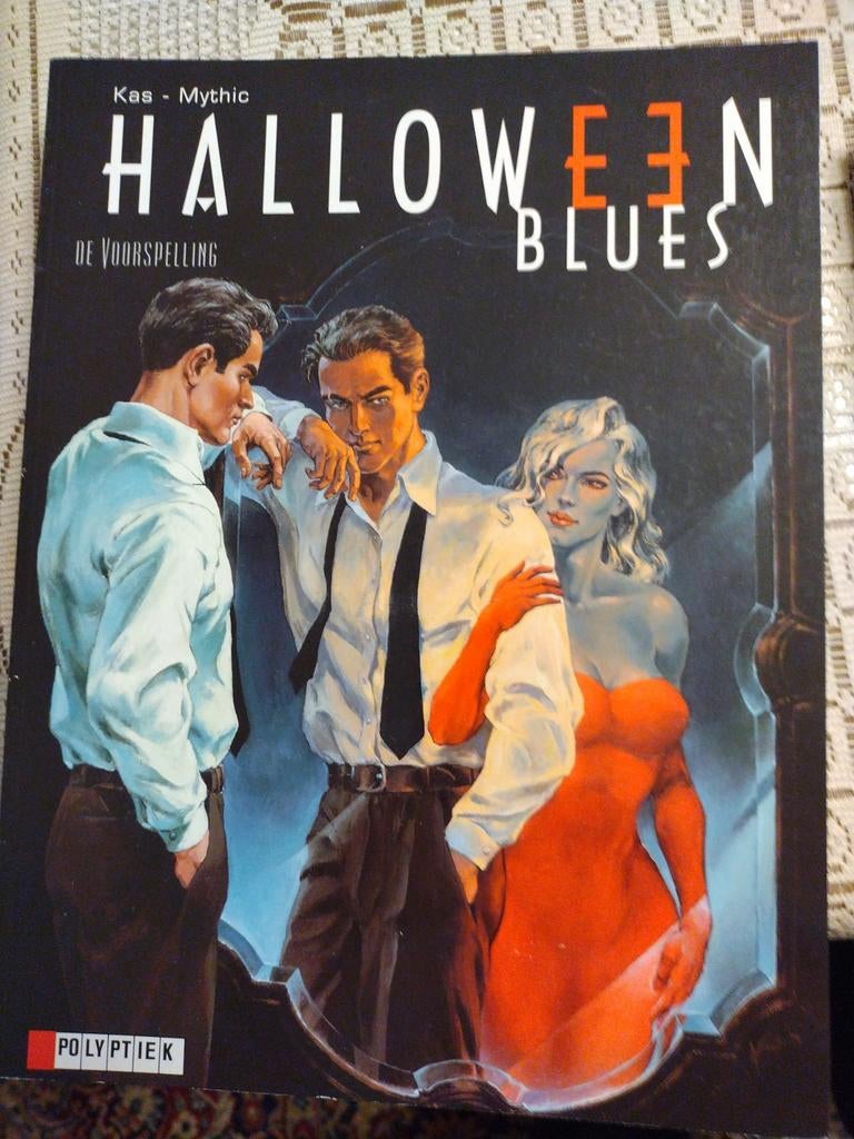 01 de voorspelling, Halloween blues nieuwstaat, Boeken, Ophalen, Nieuw