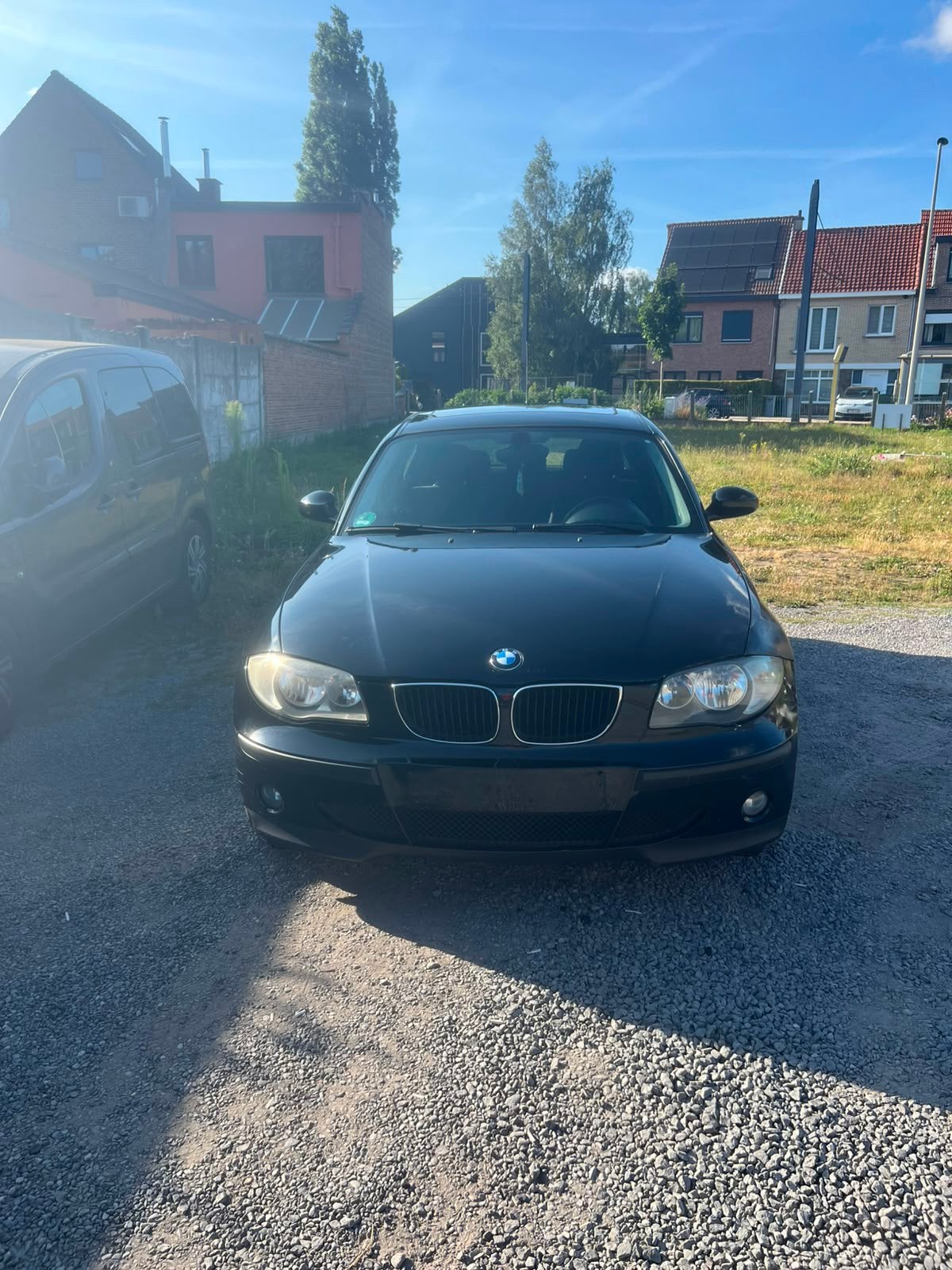 BMW 116i met keuringvoor verkoop, Auto's, 4 deurs, 1 Reeks, Handgeschakeld, Particulier