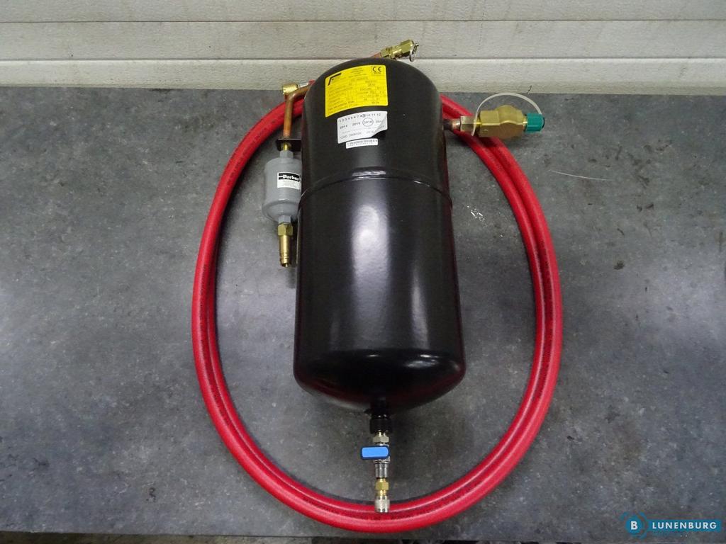 Airco spoeltank, Ophalen, Gebruikt, -, -